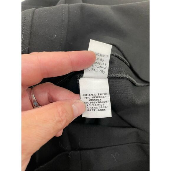 Diane Von Furstenberg Black Skirt Size 10 - Picture 11 of 11